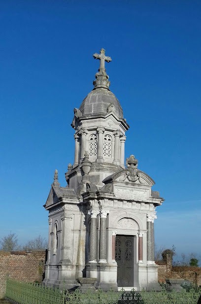 Cimetiere, Cimetière à Beauval