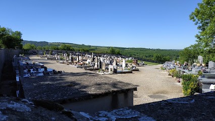 Cimetière De Gages-le-Haut, Cimetière à Montrozier