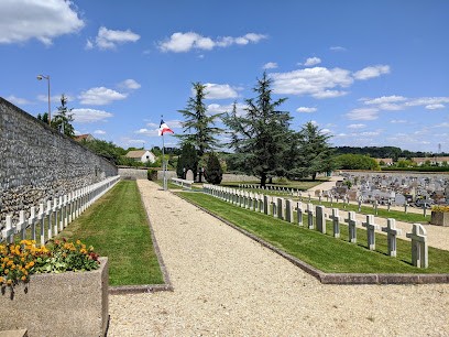 Cimetière, Cimetière à Barbey