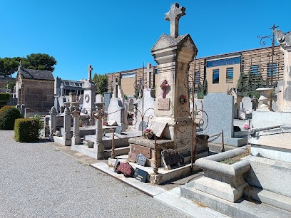 Cimetière de Saint-Roch, Cimetière à Salon-de-Provence