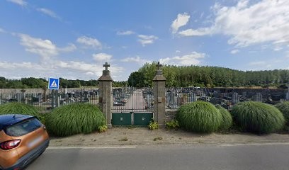 Cimetière Meillac, Cimetière à Meillac
