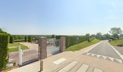 Cimetière de La Ferté-Saint-Samson, Cimetière à La Ferté-Saint-Samson