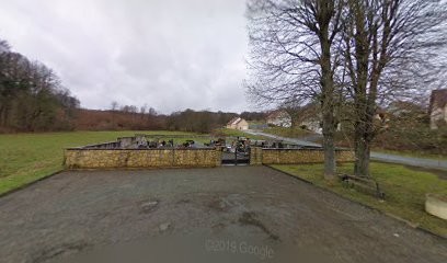 Cimetière, Cimetière à Lebetain