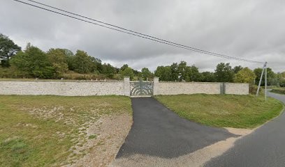 Cimetière de Blavignac, Cimetière à Blavignac