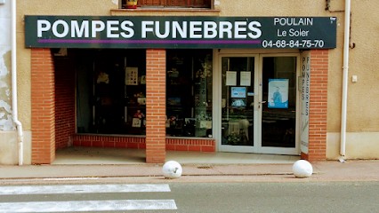 Pompes Funèbres Poulain Le Soler, Pompes Funèbres au Soler