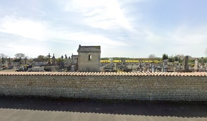 Cimetière, Cimetière à Villiers-en-Plaine