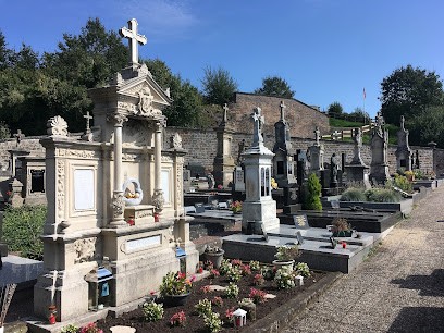 Cimetière De La Collégiale, Cimetière à Hombourg-Haut