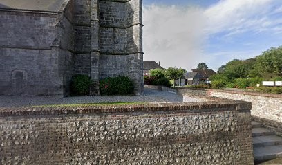 Cimetière Catholique Saint-André à Auberville-la-Manuel, Cimetière à Auberville-la-Manuel