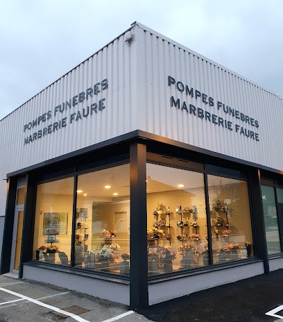 Pompes Funèbres Marbrerie Faure, Pompes Funèbres à Saint-Jean-de-Maurienne