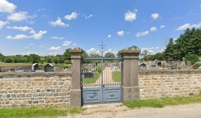 Cimetière Saint-Hilaire, Cimetière à Saint-Hilaire
