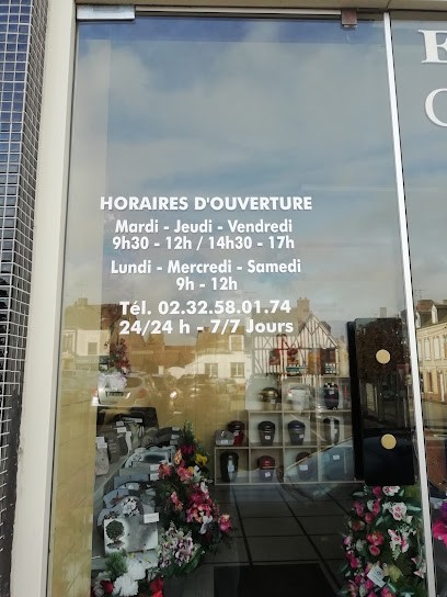 Pompes Funébres Georges Guillon, Pompes Funèbres à Mesnils-sur-Iton