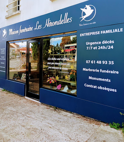 Maison Funéraire Les Hirondelles - Pompes Funèbres Et Marbrerie Brou-Sur-Chantereine Chelles Vaires-Sur-Marne - Urgence Décès, Pompes Funèbres à Brou-sur-Chantereine