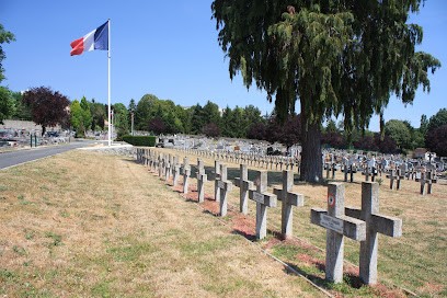 Cimetière Nord de Melun, Cimetière à Melun