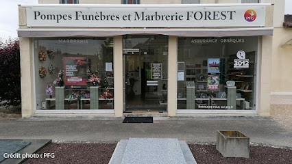 Pompes Funèbres et Marbrerie FOREST - PFG ROZAY-EN-BRIE, Pompes Funèbres à Rozay-en-Brie