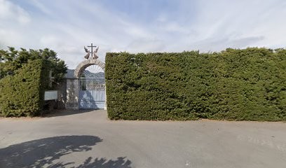 Cimetière de la colline de Levens, Cimetière à Levens