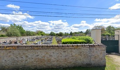 Cimetière, Cimetière à Perthes