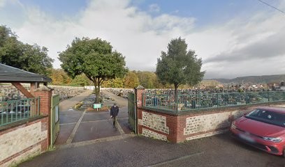 Cimetière du centre, Cimetière à Saint-Étienne-du-Rouvray