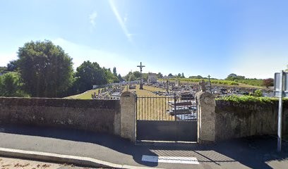 Cimetière de Bellevigne-en-Layon, Cimetière à Bellevigne-en-Layon