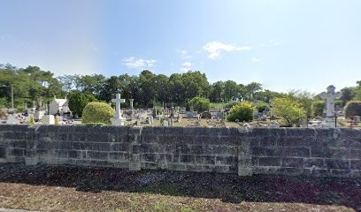 Cimetière de Le Pian-Médoc, Cimetière au Pian-Médoc