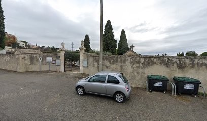 Cimetière Saint Andéol, Cimetière à Bourg-Saint-Andéol