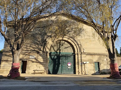 Cimetière Saint Baudile, Cimetière à Nîmes