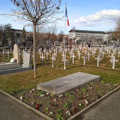 Cemetery Loverchy, Cimetière à Annecy
