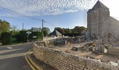 Cimetière catholique Saint-Martin à Saint-Martin-aux-Buneaux, Cimetière à Saint-Martin-aux-Buneaux