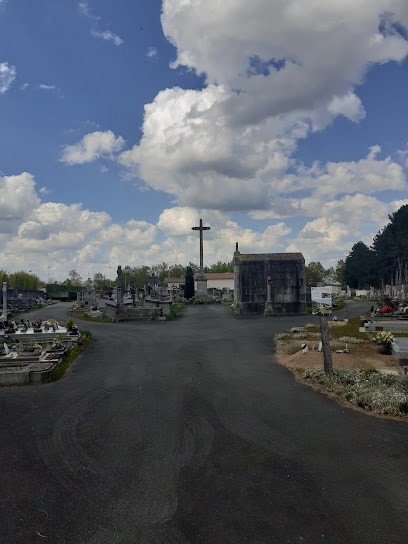 Cimetière de L’Herbergement, Cimetière à L'Herbergement
