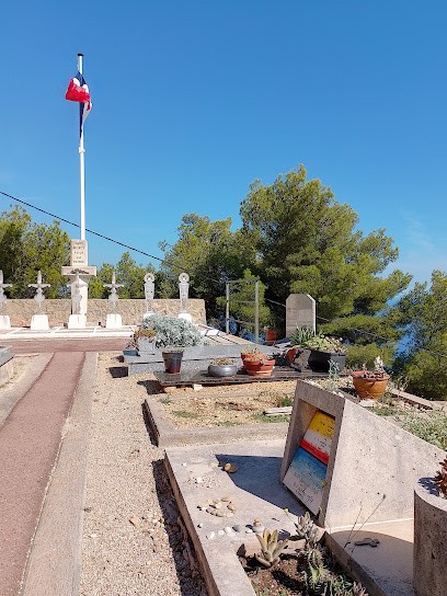 Cimetière de Roquebrune-Cap-Martin, Cimetière à Roquebrune-Cap-Martin