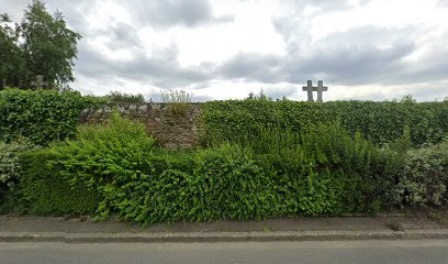 Cimetière du Bourgneuf, Cimetière à Yffiniac