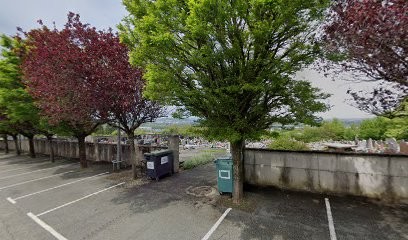 Cimetière de Étupes, Cimetière à Étupes