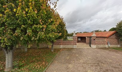 Cimetière de Saint-Georges-sur-Eure, Cimetière à Saint-Georges-sur-Eure