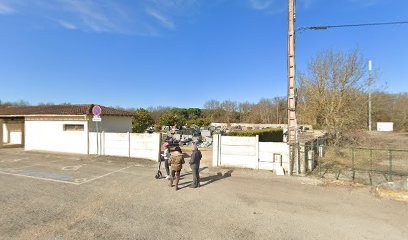 Nouveau Cimetière Bruguieres, Cimetière à Bruguières