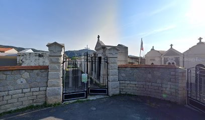 Cimetière de Vinça, Cimetière à Vinça