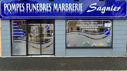 ☎️Pompes Funèbres Marbrerie Sagnier Les Grandes Ventes 24H/24 - 7J/7, Pompes Funèbres aux Grandes-Ventes