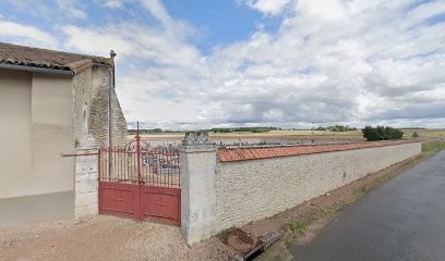 Cimetière de Cuhon, Cimetière à Cuhon