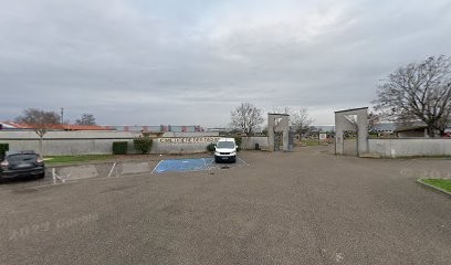 Cimetière Les Tâches, Cimetière à Meyzieu