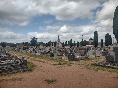 Cimetière, Cimetière à Loudun