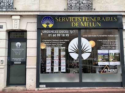 Pompes Funèbres N°1 à Melun - Astreinte Décès 24h/24 - Services Funéraires Melun, Pompes Funèbres à Melun