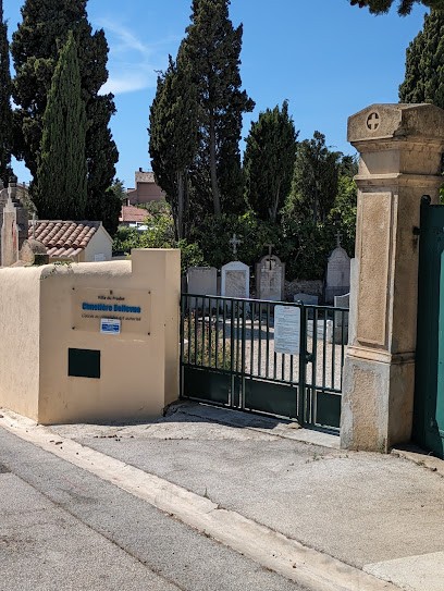 Cimetière Bellevue, Cimetière au Pradet