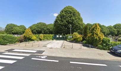 Cimetière de l'Orvasserie, Cimetière à Saint-Herblain