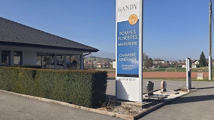 GANDY POMPES FUNÈBRES MARBRERIE SEYSSEL - une famille au service des familles depuis 1965, Pompes Funèbres à Seyssel