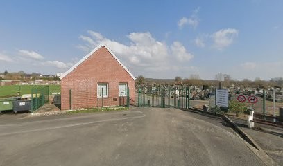 Cimetière Saint-Médard, Cimetière à Guise