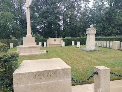 Cimetière de Le Cateau-Cambrésis, Cimetière au Cateau-Cambrésis