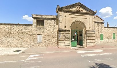 Cimetière, Cimetière à Beaucaire