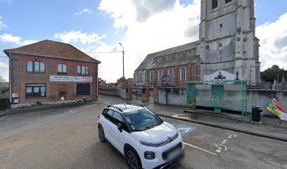 Cimetière catholique Saint-Léger d'Éperlecques, Cimetière à Éperlecques