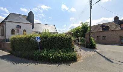 Cimetière catholique Saint-Léger d'Ergny, Cimetière à Ergny