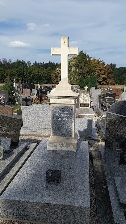 Cimetière nouveau de Saint-Nicolas-de-Port 54210, Cimetière à Saint-Nicolas-de-Port