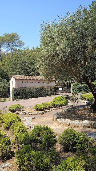 Cimetière de Montgros dit Domenac de La Colle sur Loup, Cimetière à La Colle-sur-Loup