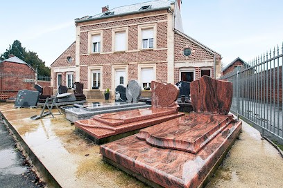 Marbrerie Nicolas Grenier, Pompes Funèbres à Roye